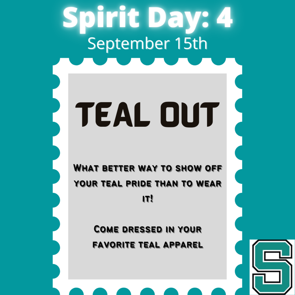 Teal out 9/15