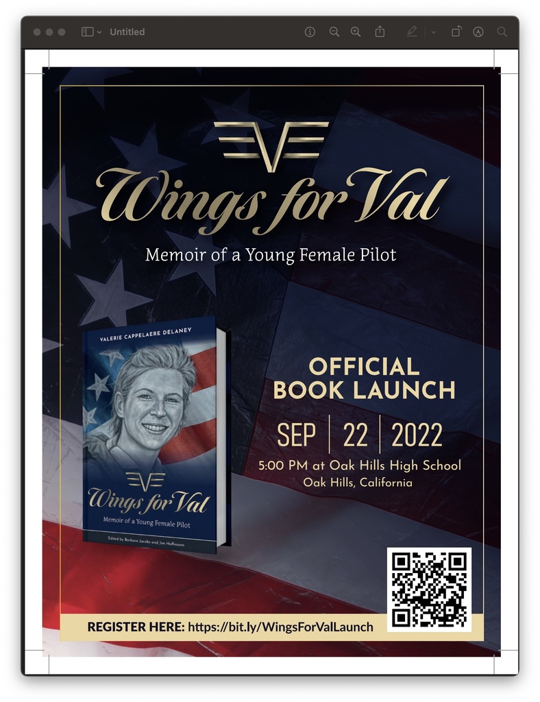 Wings for Val