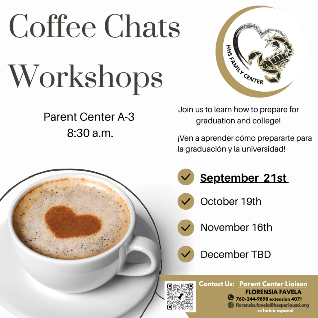 Coffee Chats Workshop