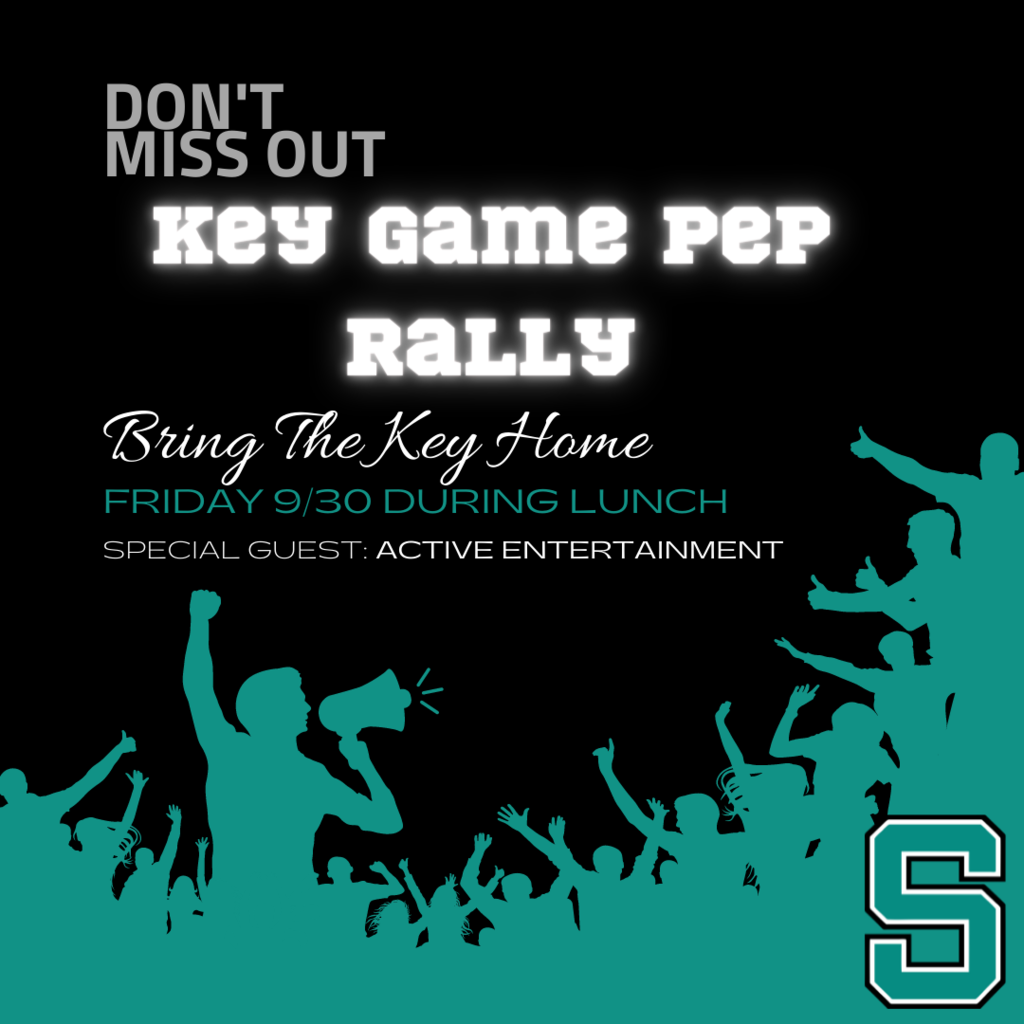 Key Game Pep Rally