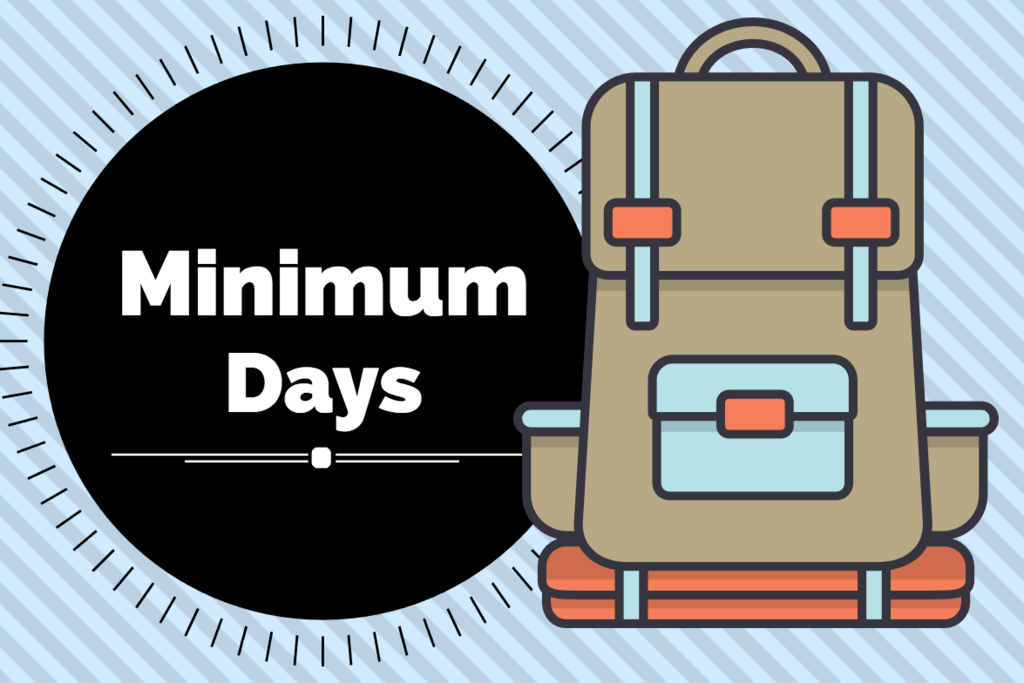 Minimum Days