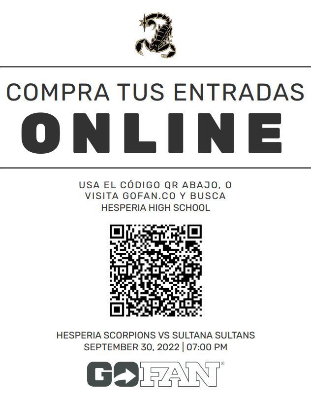 Online Tickets Spanish