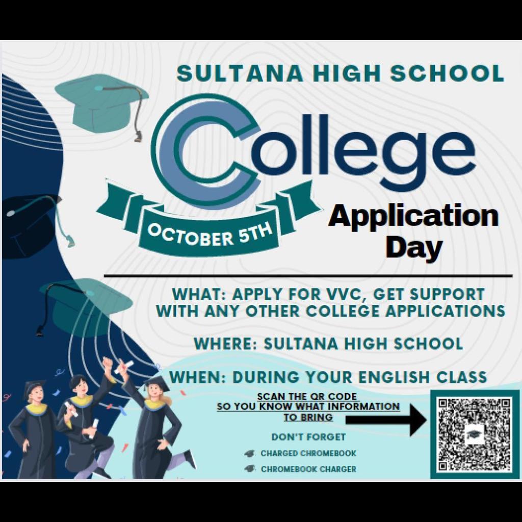 College Application Day 10/5/2022