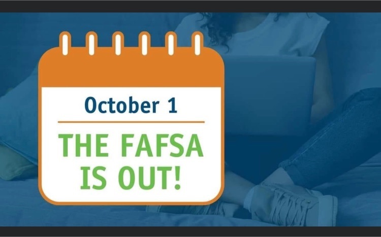 FAFSA Is Out