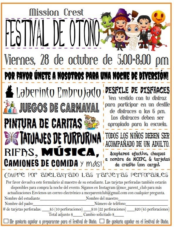 Spanish Fall Festival