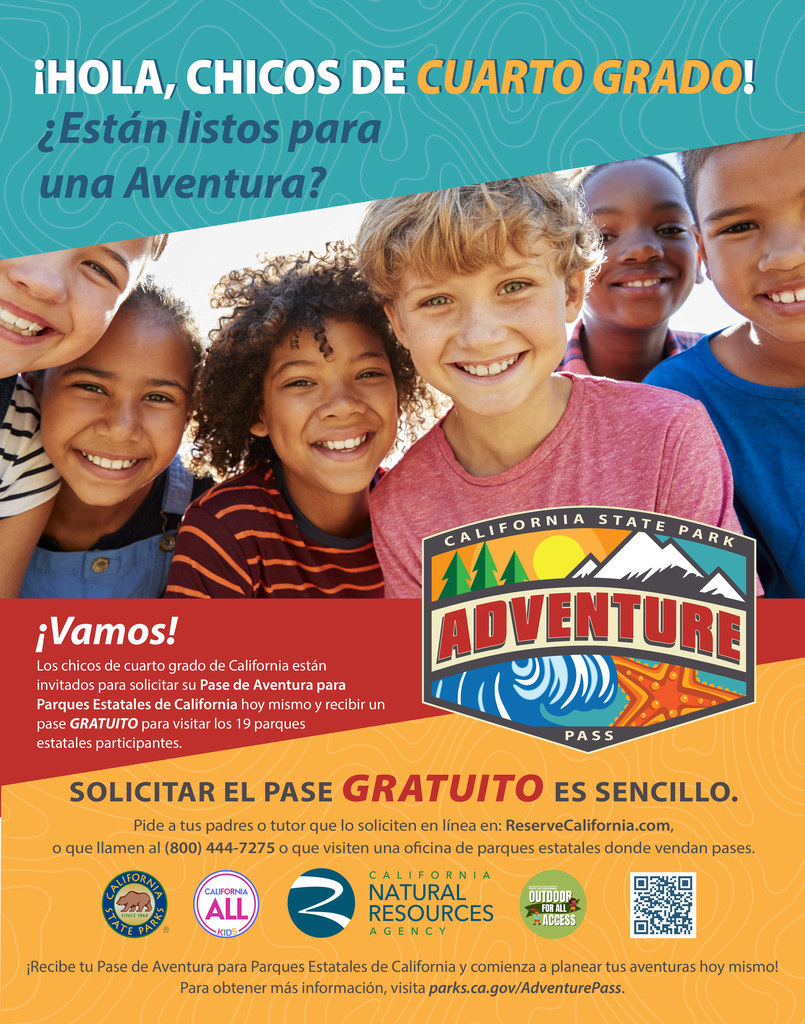Adventure Pass Poster (Spanish)