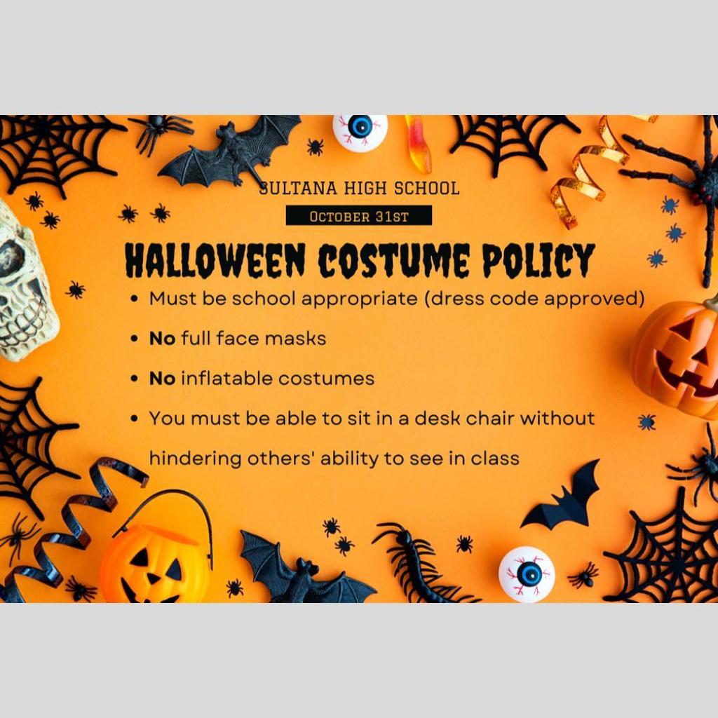 Costume Policy