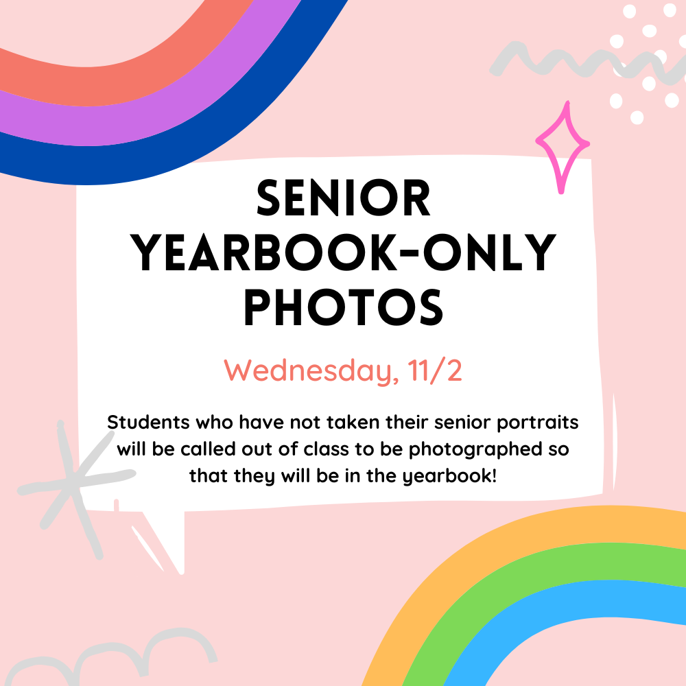 senior yearbook photos