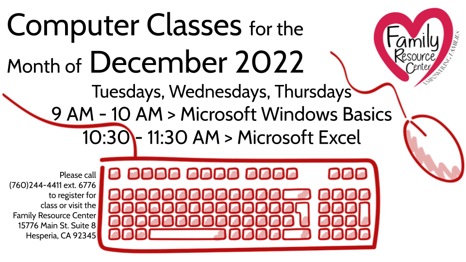 Computer Class Dec 2022