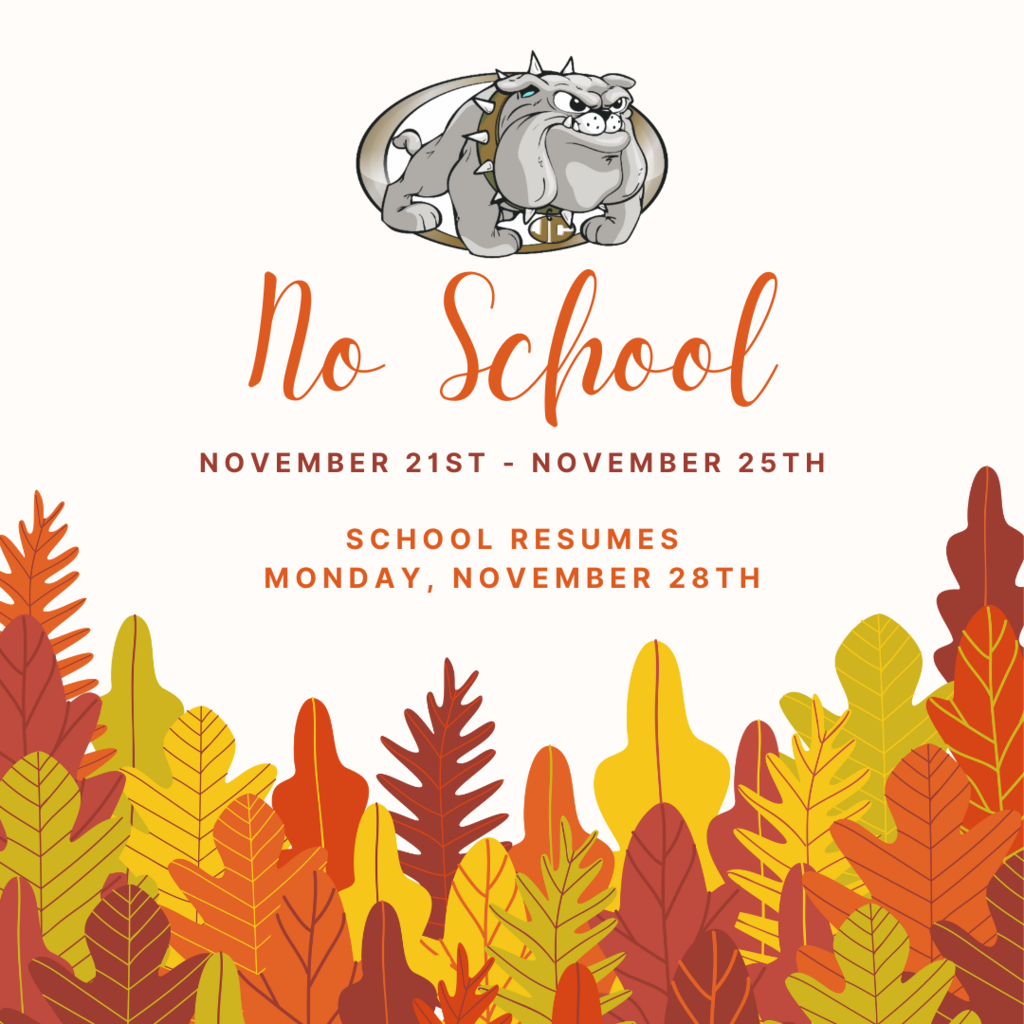 No School 11/21-11/25