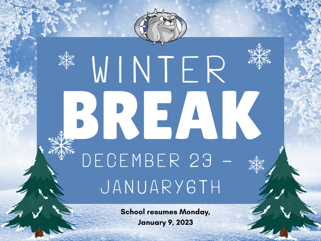 Winter Break 12/23/22-1/6/23