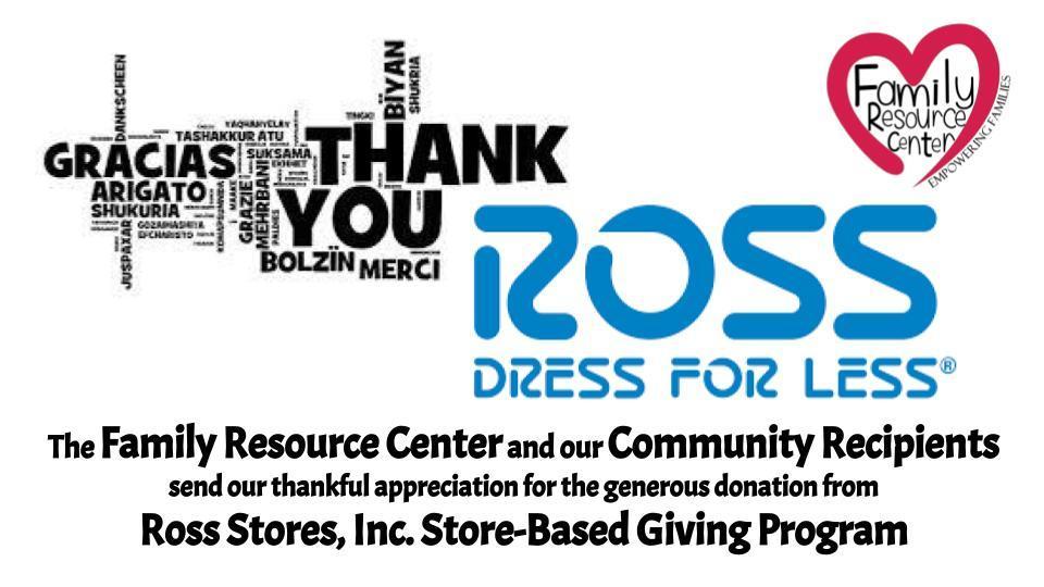 Thank you Ross Image