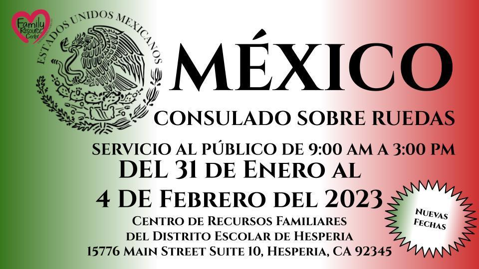 Mexican Consulate Jan 2023