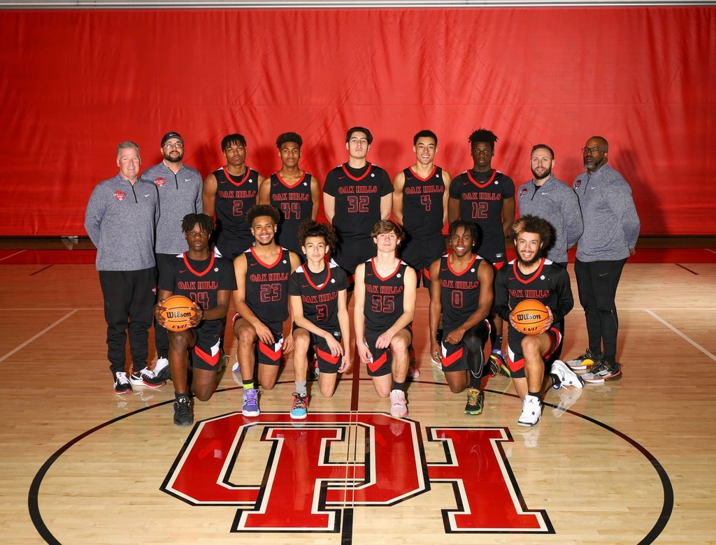 Oak Hills Boys Basketball Team