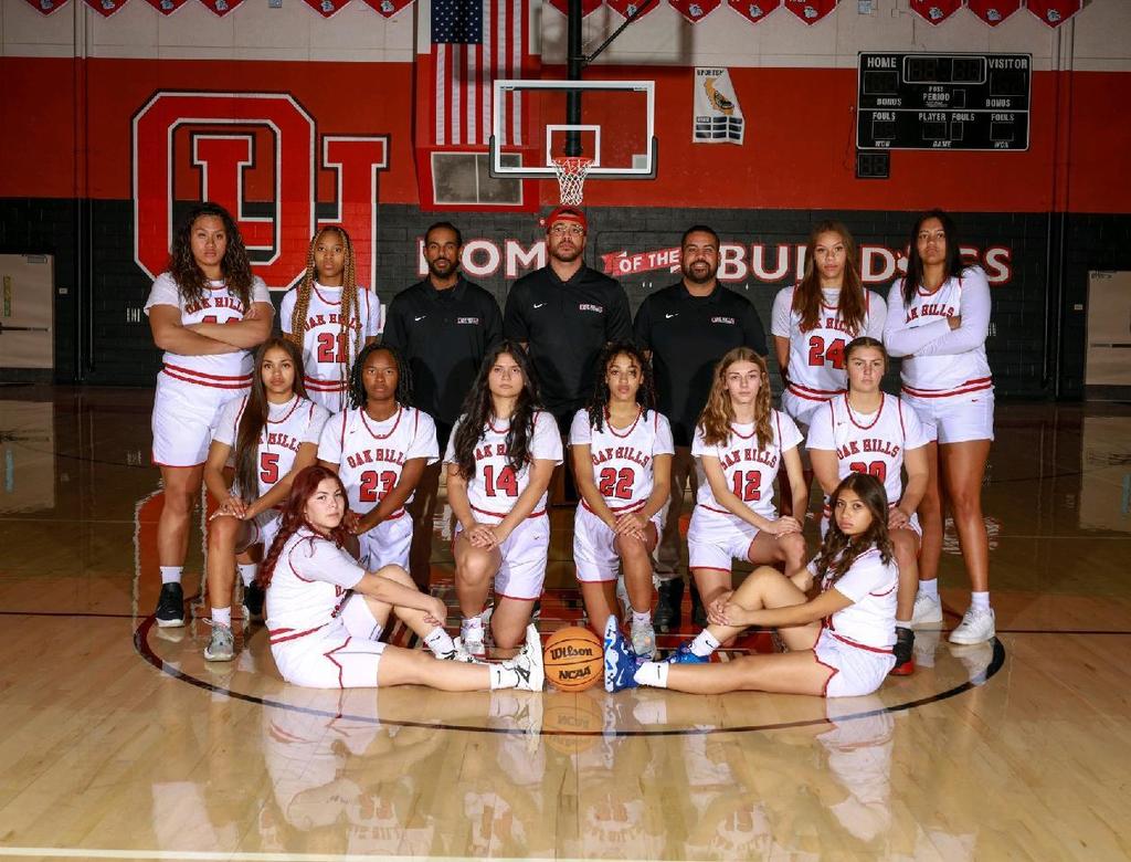 Oak Hills Girls Basketball Team