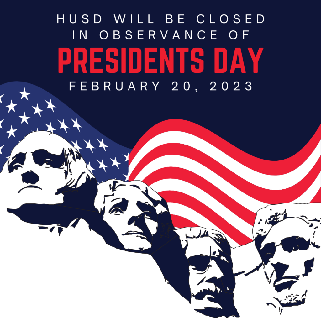 President's Day closing announcement