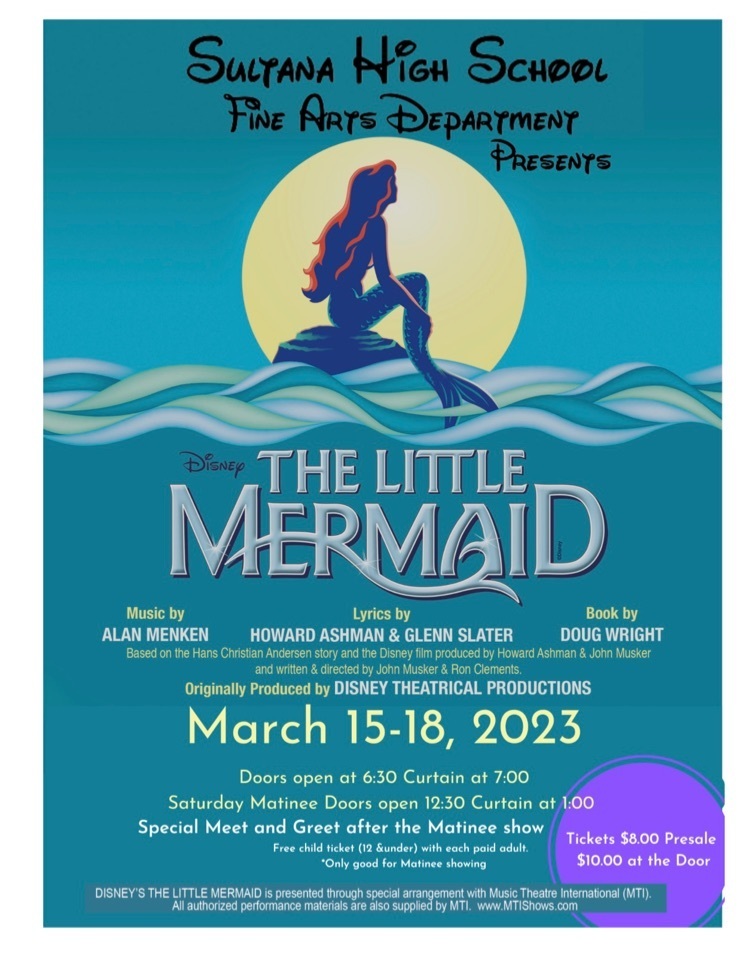 little mermaid