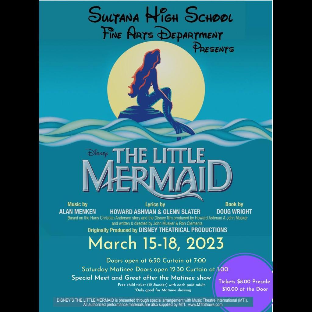 the little mermaid musical