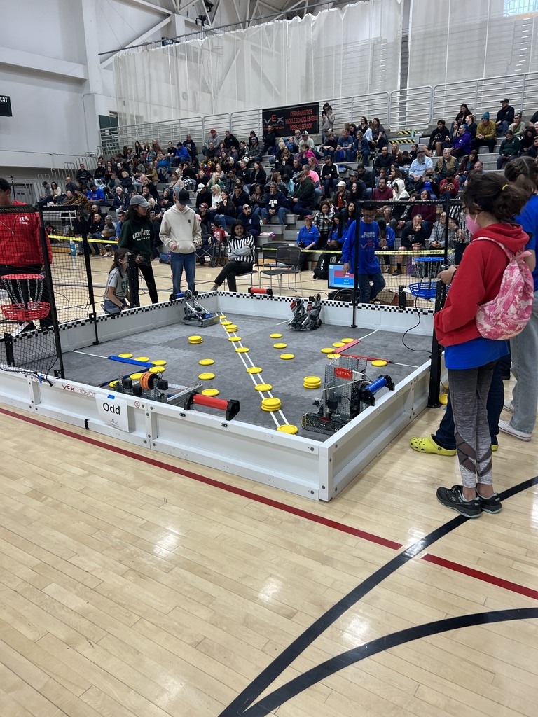 Vex Students at Competition