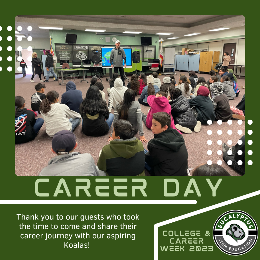 Thank you to our guests who took the time to come and share their career journey with our aspiring Koalas! 