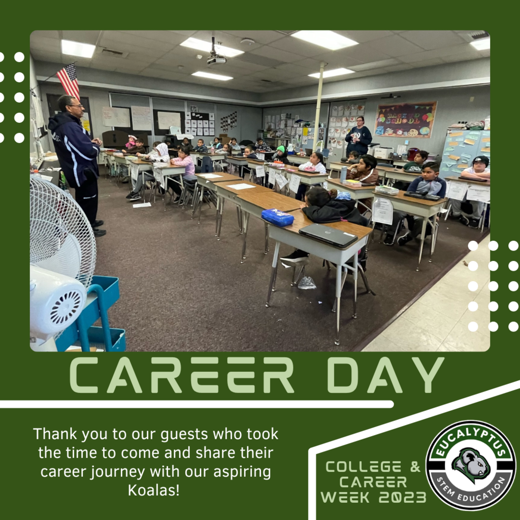Thank you to our guests who took the time to come and share their career journey with our aspiring Koalas! 