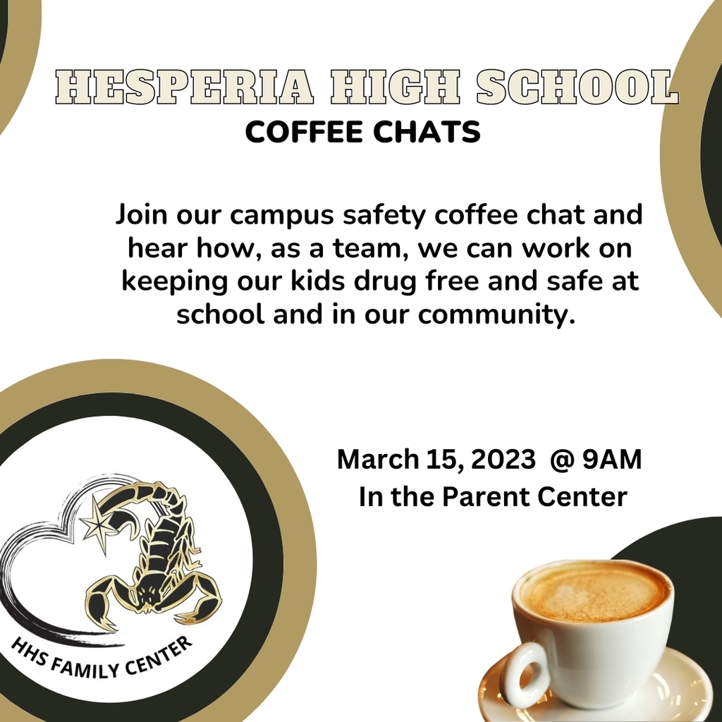 HHS coffee chats