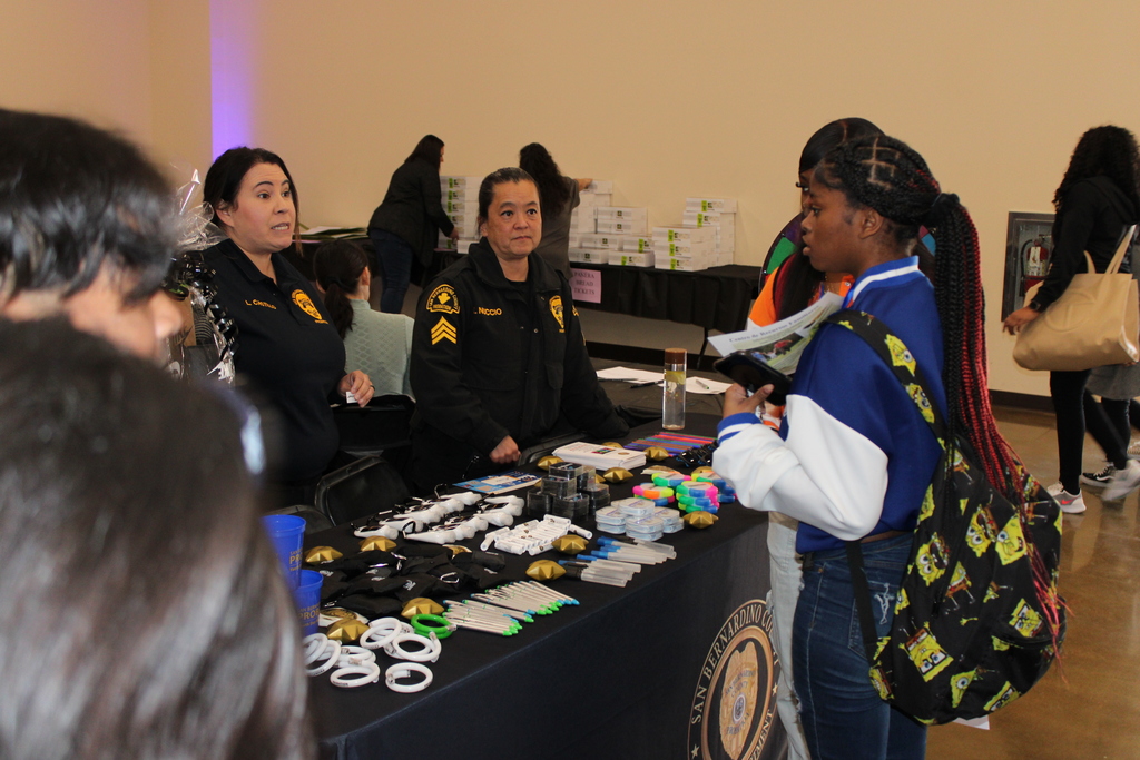 Students and vendors at the Believe Conference