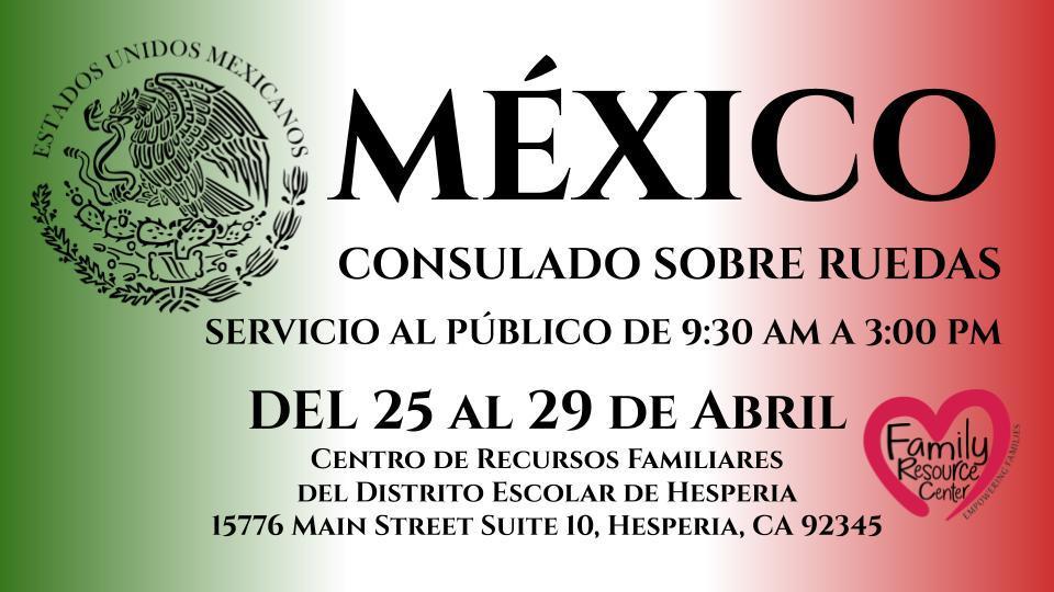 Mexico Consulate April 2023