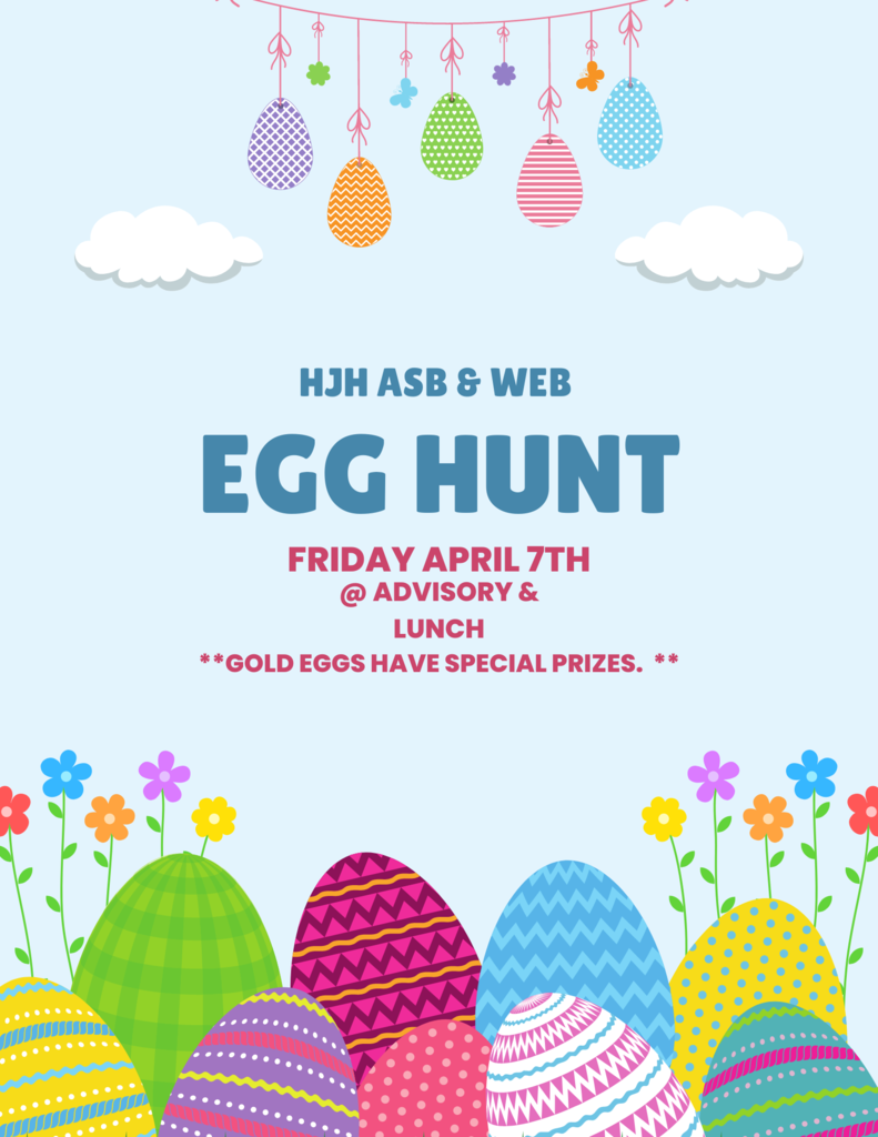 Annual Egg Hunt on Friday!