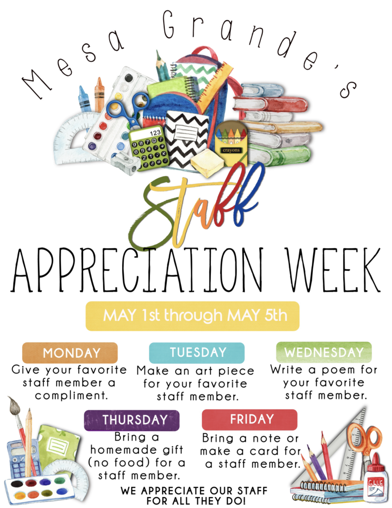 Staff Appreciation