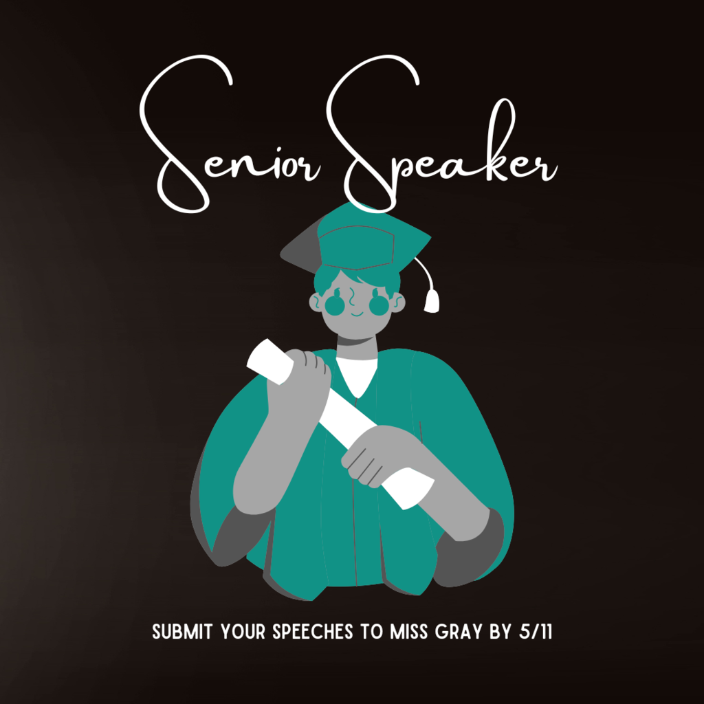 Senior Speaker 2023