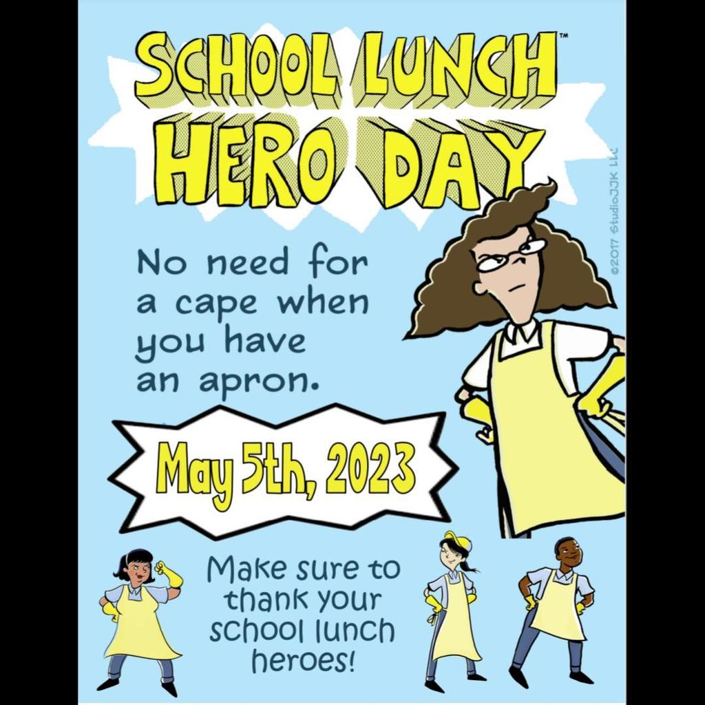 School lunch hero day 5/5