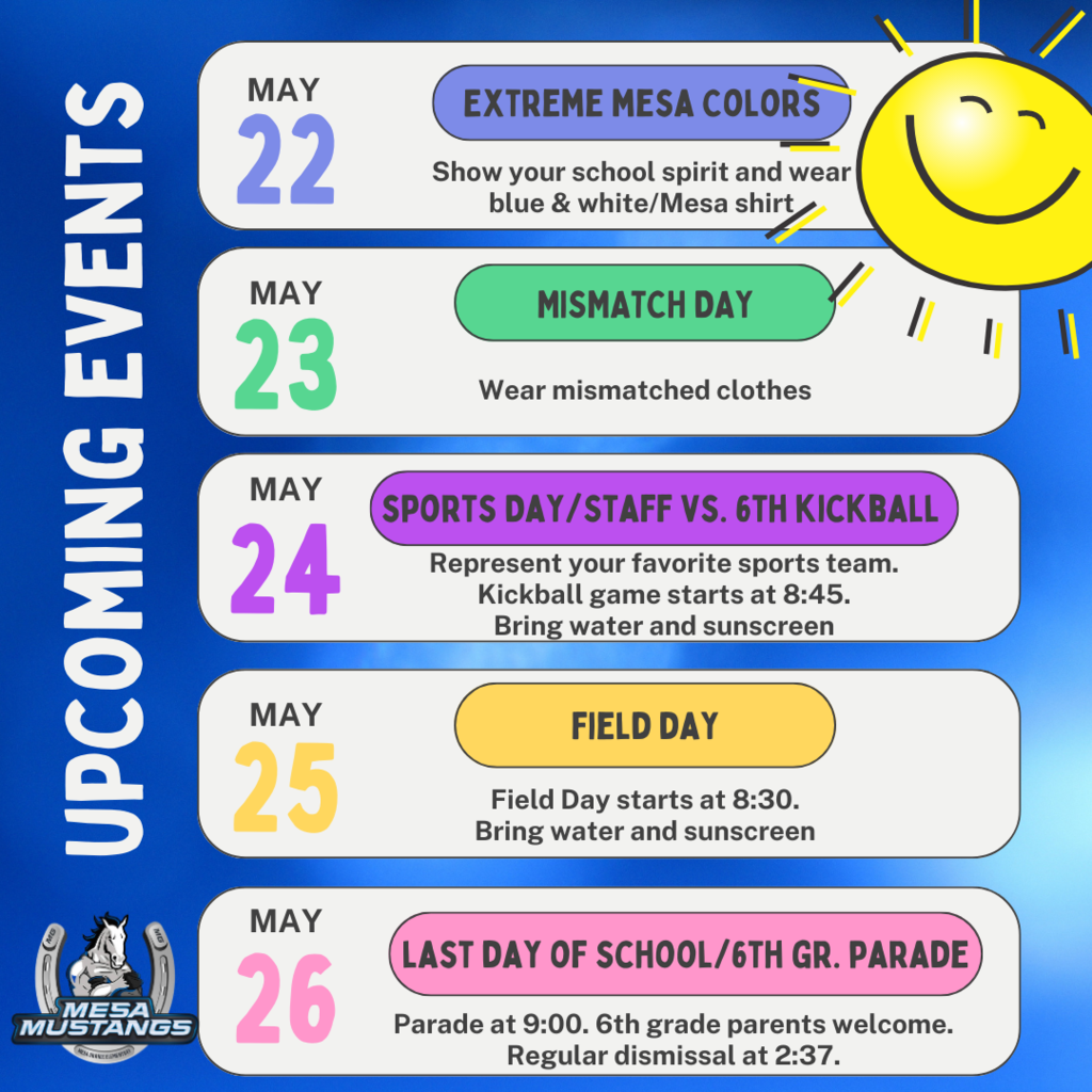 End of Year Events