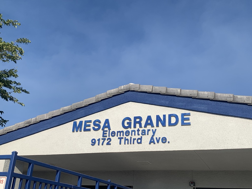 Live Feed Mesa Grande Elementary School