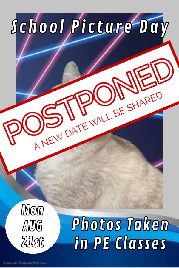 pictures postponed