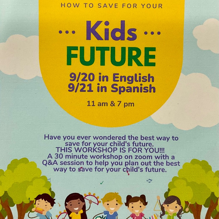 Kids Future Financial Workshop