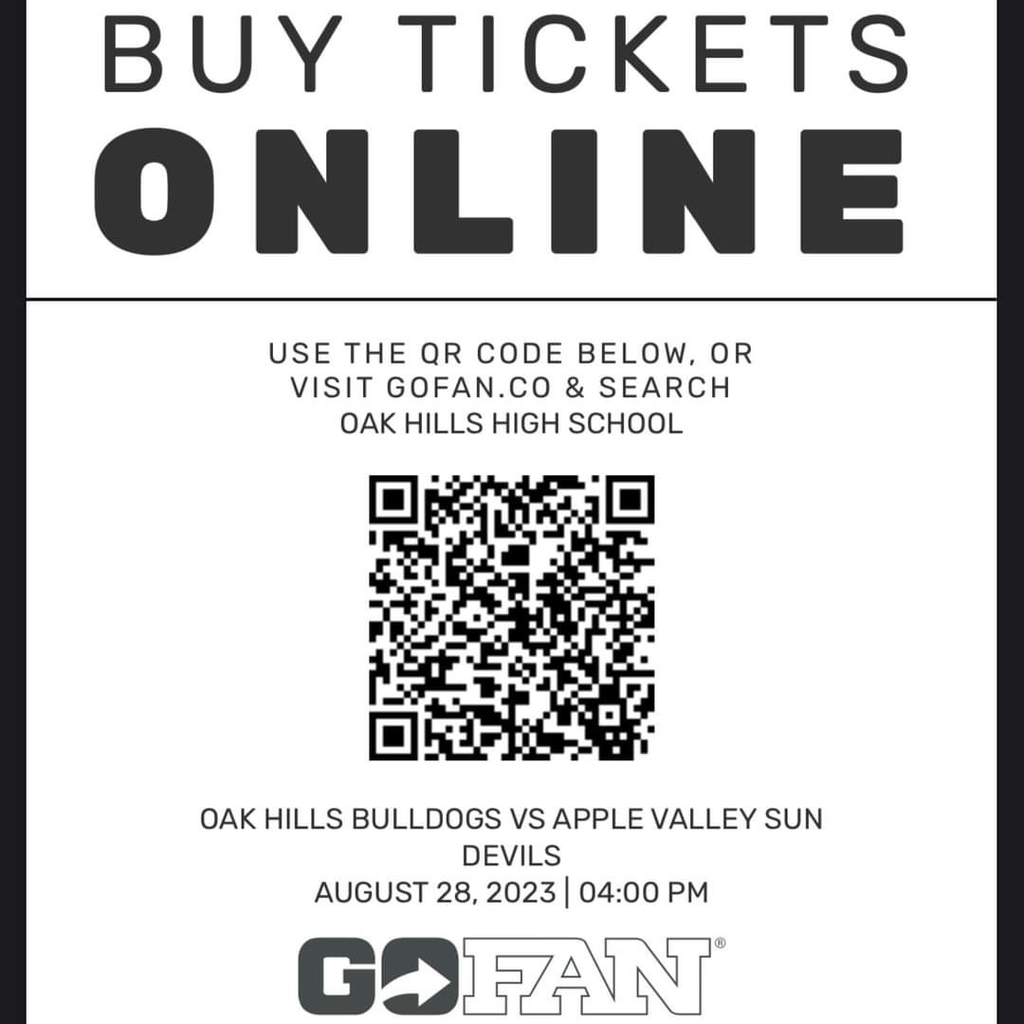 Buy tickets on GoFan now to watch your Bulldogs volleyball team take on the Apple Valley Sundevils. We open Mojave River League play Monday, August 28th! Doors open at 3:30PM!