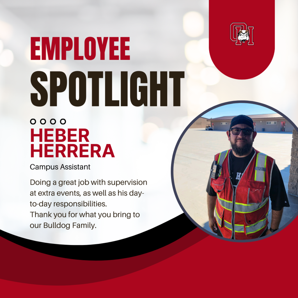 Employee Spotlight-Herrera