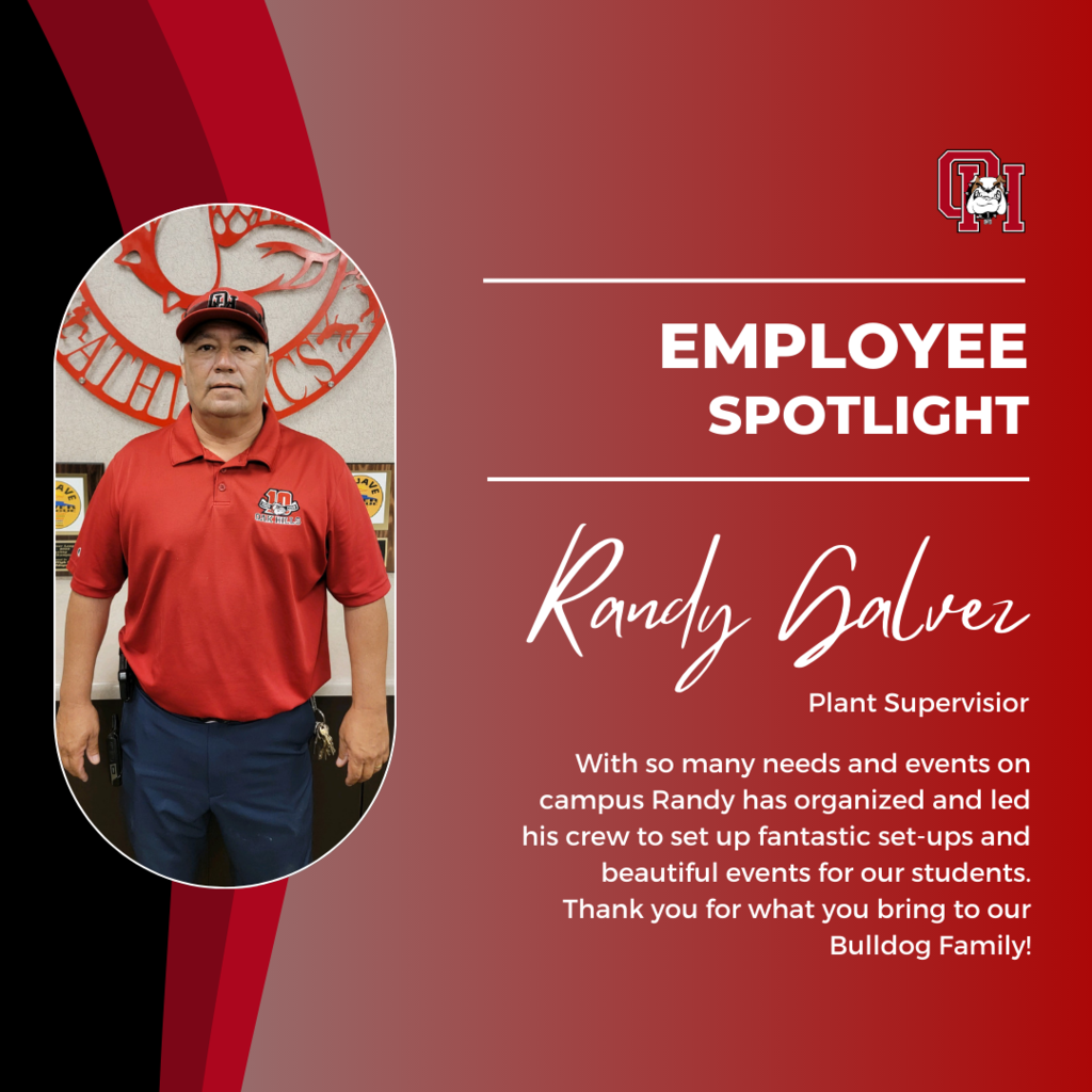 Employee Spotlight-Galvez