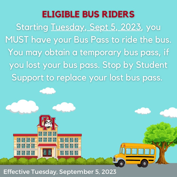 eligible bus riders
