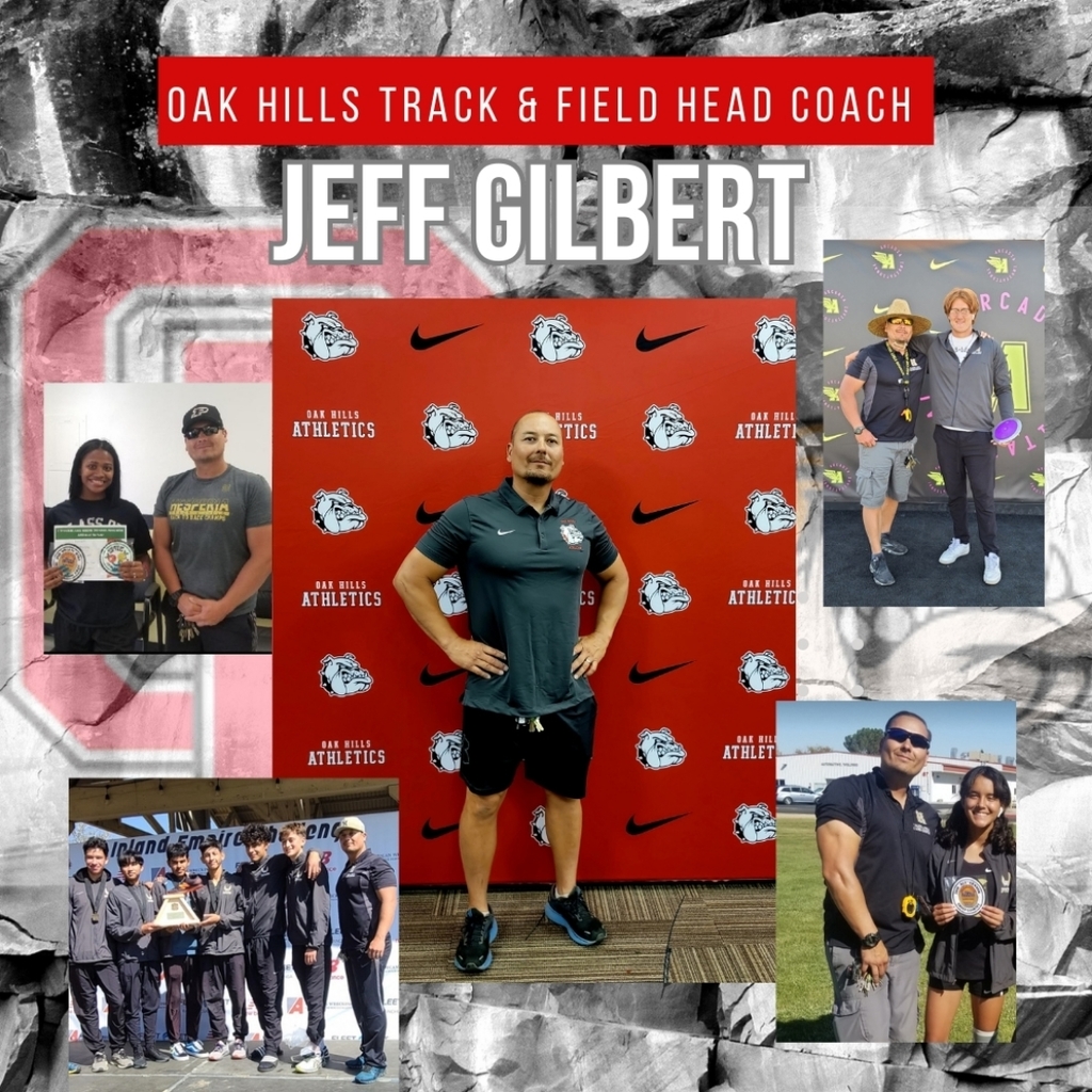 We are excited to announce the hiring of Jeff Gilbert as our Track & Field Head Coach. Coach Gilbert brings elite level experience as a former NCAA D1 athlete, NCAA D1 coach, and a highly successful high school coach. Please join us in welcoming Coach Gilbert to our Bulldog Family!
