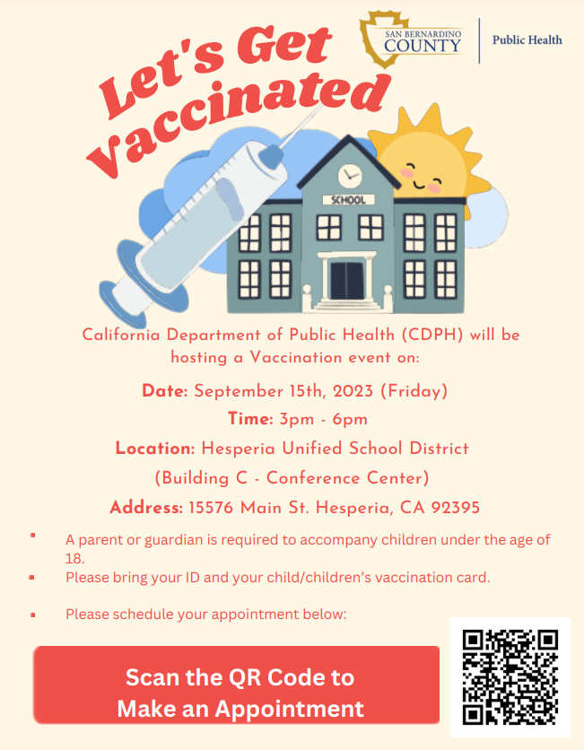 clinic flyer English