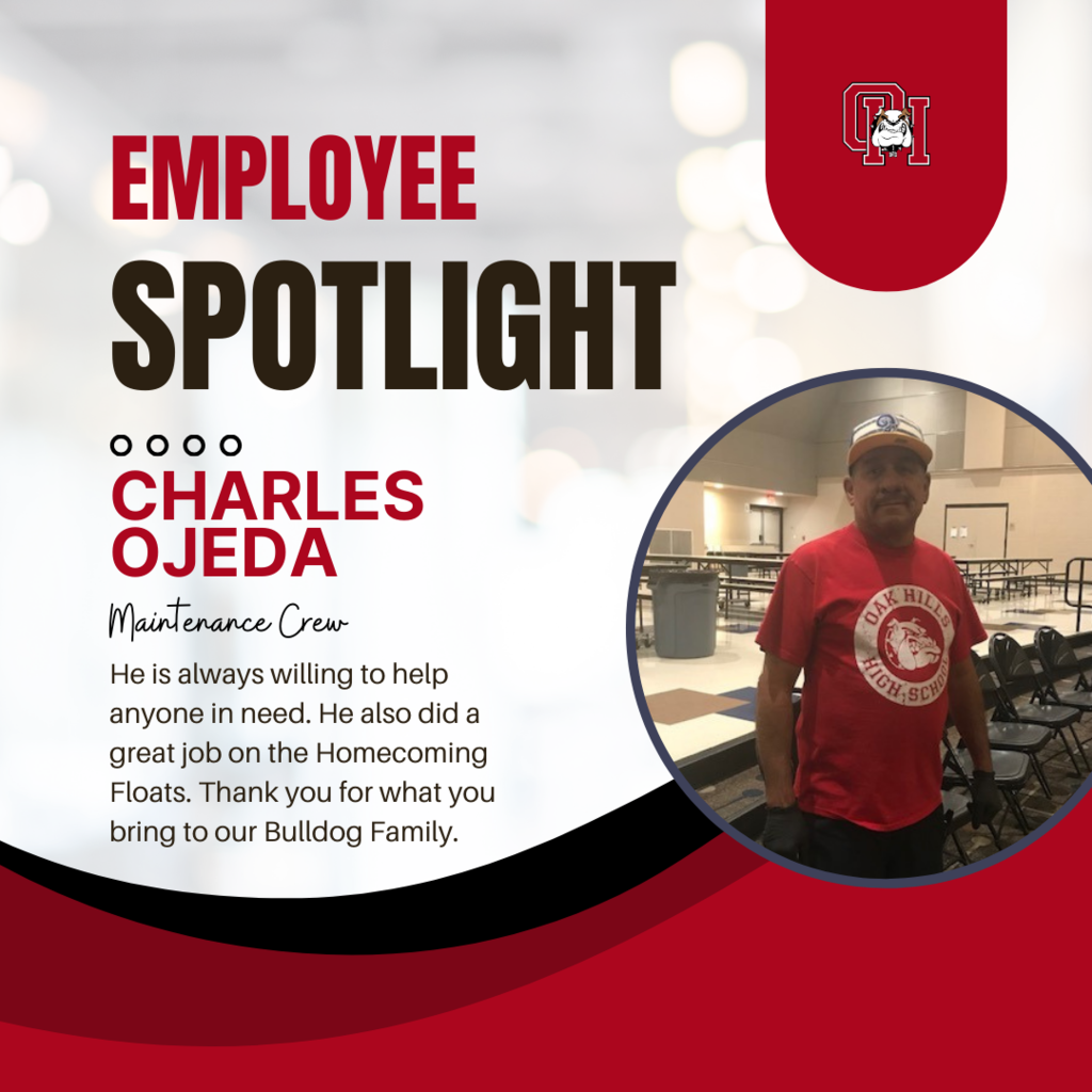 Employee Spotlight-Ojeda