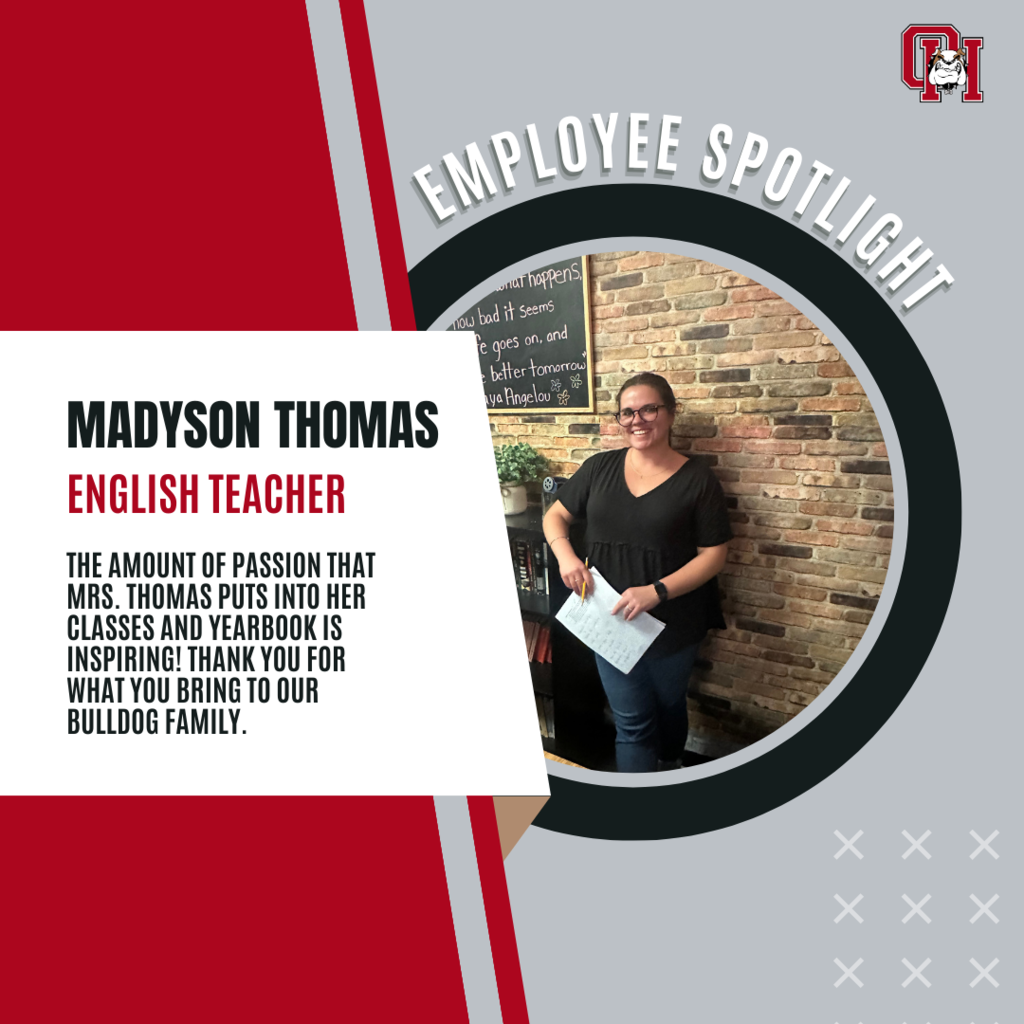 Employee Spotlight-Thomas