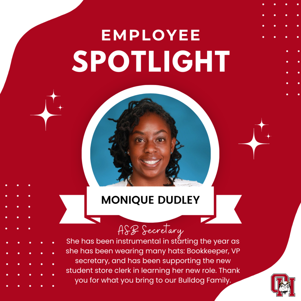 Employee Spotlight-Dudley