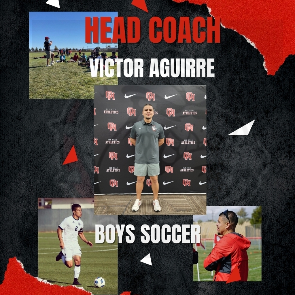 We are pleased to introduce Victor Aguirre as our new Head Boys Soccer Coach. Coach Aguirre is an OHHS grad who went on to play D1 Mens Soccer at CBU. He joins us with extensive coaching experience at the club, high school, & college level. Please help us welcome Coach Aguirre! 