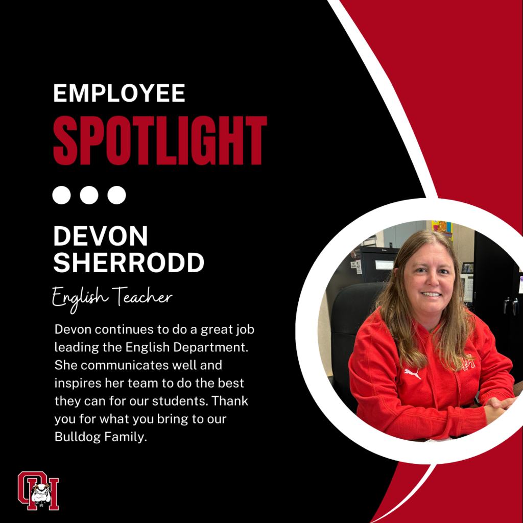 Employee Spotlight-Sherrodd