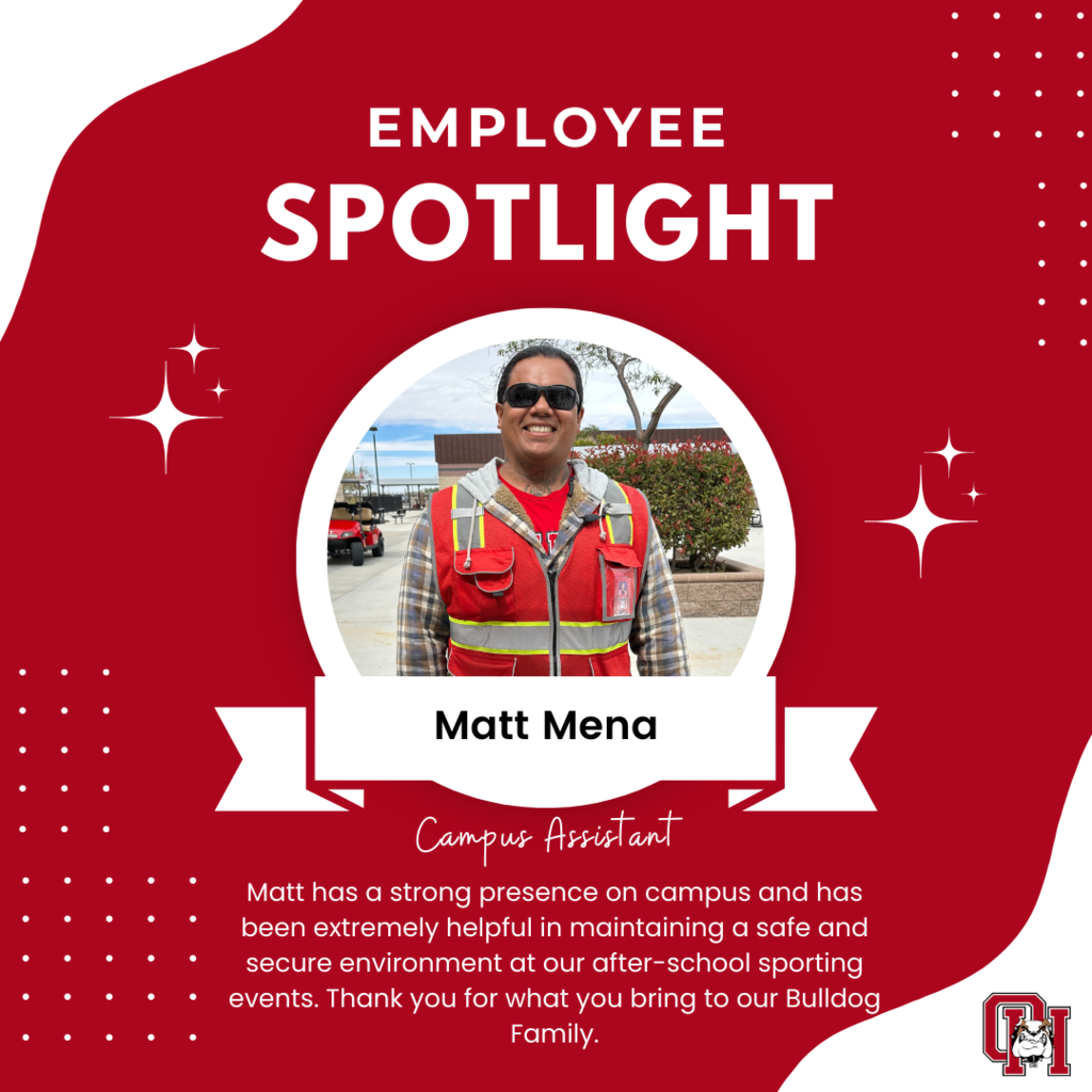 Employee Spotlight-Mena