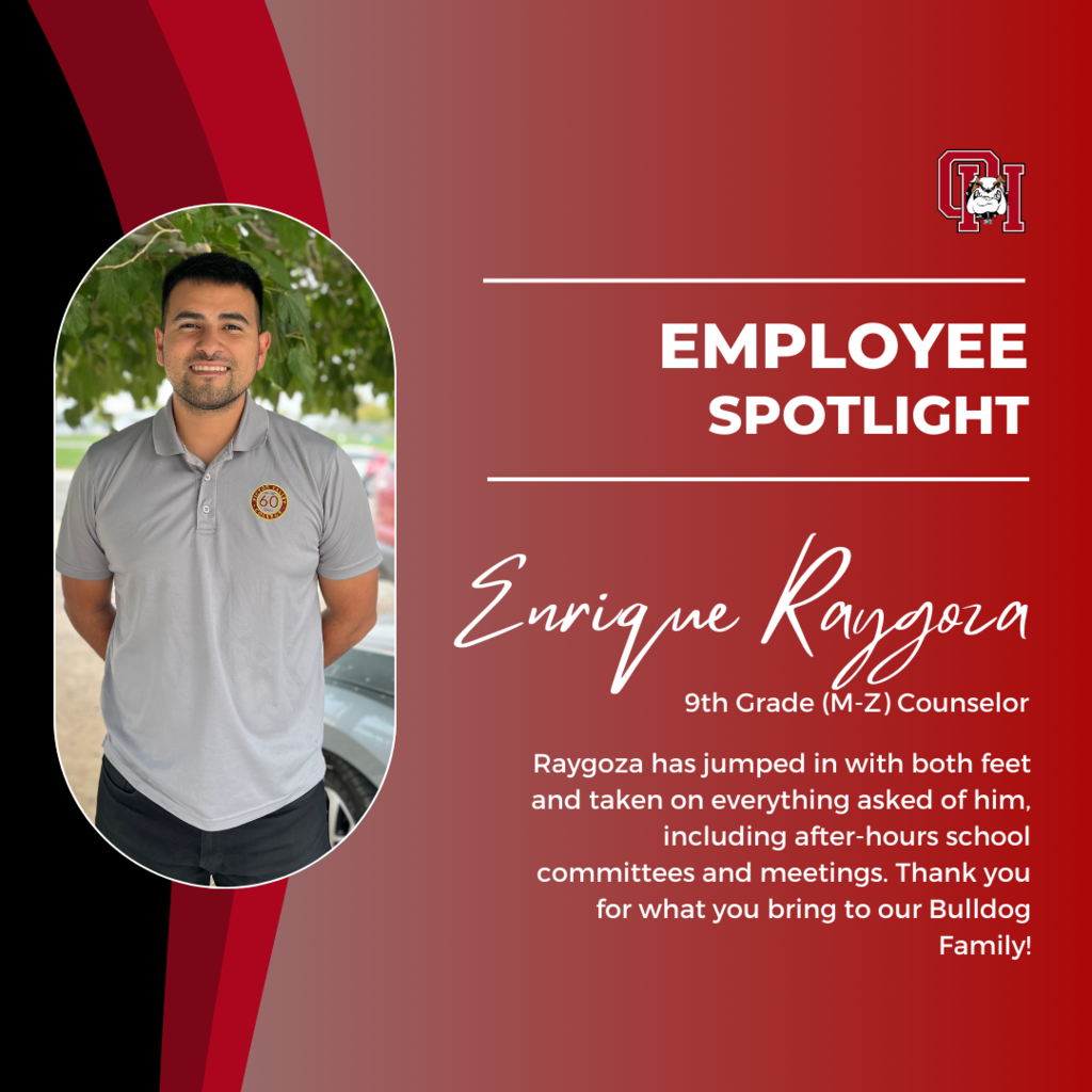 Employee Spotlight-Raygoza