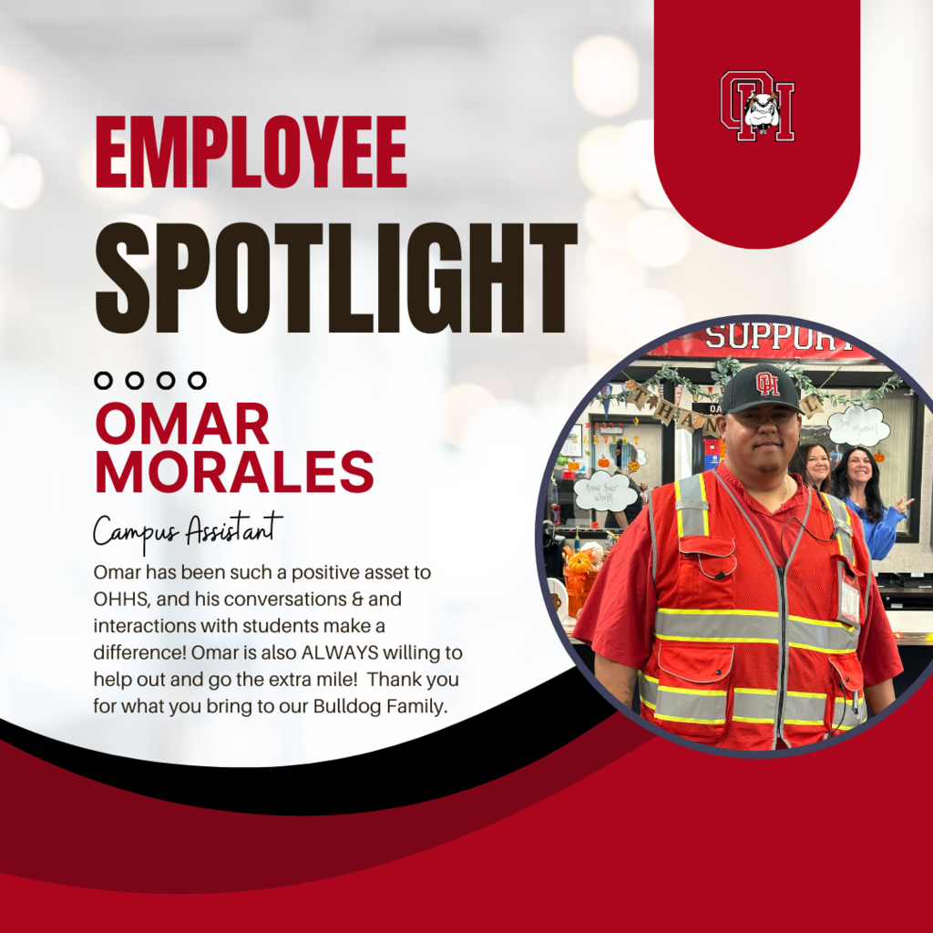 Employee Spotlight-Morales